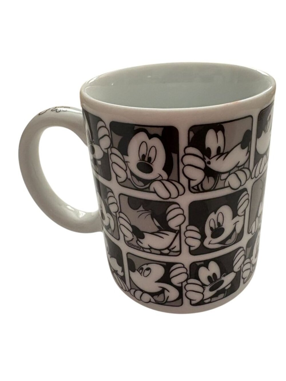 Disney Mickey Mouse & Goofy Comic Strip Mug-GUC - Picture 3 of 6